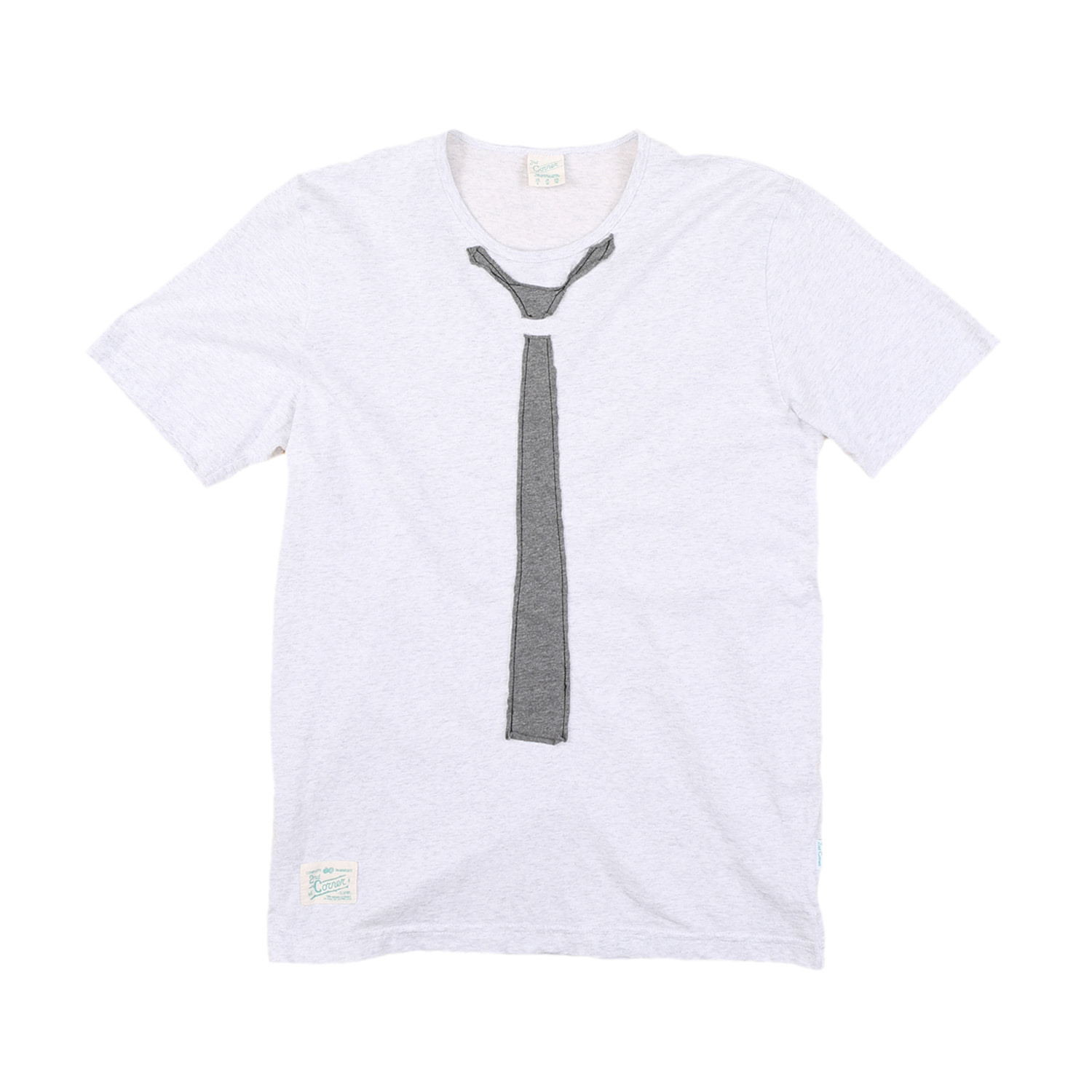 세컨드코너 2C 남성 반팔 티셔츠 / 라운드넥 반팔티 / 할로윈 티셔츠 Skittles - M.White
